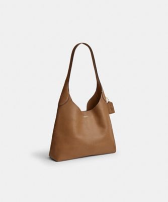 ブルックリン ショルダー バッグ 34・ラブド レザー | COACH/コーチ